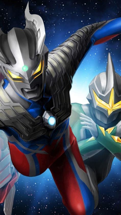 Awesome Ultraman Zero Wallpapers .